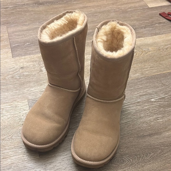 UGG Classic Short - Sand - Picture 1 of 5